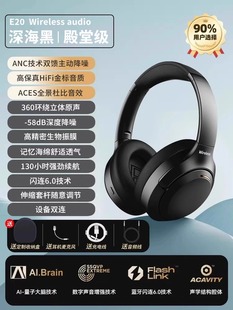 Голос Берлина Голос Голова Bluetooth-гарнитура ANC Активное шумоподавление беспроводного сверхдлинного времени автономной работы игры с низкой задержкой