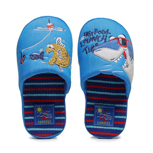 Children's cotton slippers autumn and winter new indoor home non-slip cute boys and girls slippers foreign trade cross-border wholesale 20