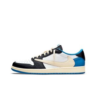 Aj1 Pure Original Shoes Putian Shoes Inverted Hiroshi Fujiwara Lightning Black Samurai Shoes Joe 1 Low-cut Casual sneaker for Men and Women