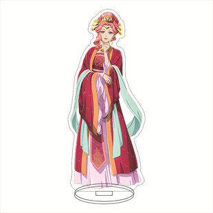 Medicine house girl's woolen acrylic big Standing brand cat renshi Yuye concubine Gao Shun acrylic ornaments