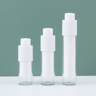 15mlAS vacuum emulsion press lotion bottle 50ml vacuum cosmetics sub-packed essence 30ml rotary vacuum bottle