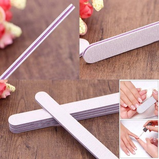 Manicure Sanding Strip, Nail Sanding Strip, Double-sided Thick and Fine Sand Manicure Tool, Polishing Nail Surface File, Polishing Strip, Nail Strip