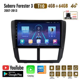 Suitable for Subaru Forester 07-13 years car GPS Android navigator Bluetooth reversing image playback
