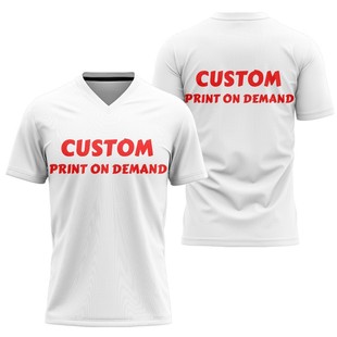 European and American New Summer Short-sleeved Men's 3D Letters All Saints Theme Digital Printed T-shirt Men's Factory Straight Hair