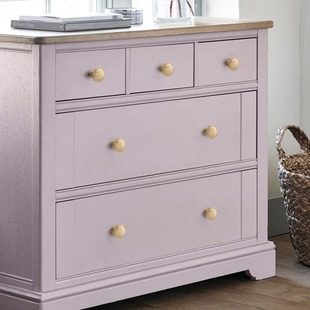 Wardrobe copper handle golden light luxury cabinet solid drawer handle Nordic single hole brass round small pimple handle