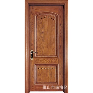 Solid Wooden Door Original Wooden Door European Style Simple Bedroom Door Interior Door Toilet Door Kitchen Door Wooden Door Factory Direct Supply
