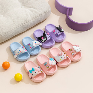 2025 Sanrio Детские тапочки Летние тапочки для девочек