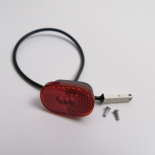 Xiaomi PRO2 electric scooter tail light 3LED lamp bead PRO2 rear baffle brake light warning light