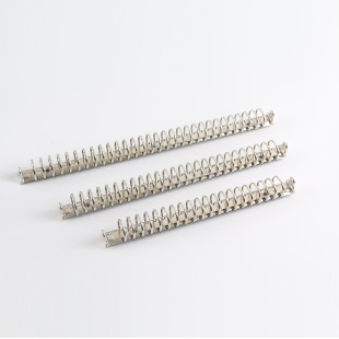 A5B5A4 binder 20 holes 26 holes 30 holes metal o clip binder stationery accessories wholesale