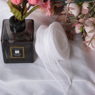 4CM Pearl Fishtail Yarn Ribbon Flower bouquet Packing Material Baking Decoration Edge Headwear Bow Ribbon