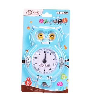 Small Carney 3340 Portable Scale Portable 10KG Portable Hook Scale Mini Owl Young Children Teaching Spring Scale