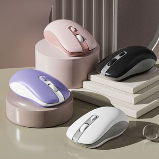 Bluetooth mouse wireless mouse dual-mode mouse wholesale office game bass button mouse cross-border portable exquisite