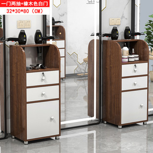 Barber Shop Special Small Cabinet Hair Salon Tool Cabinet Hair Salon Tool Table Hair Cutting Beauty Salon Trolley