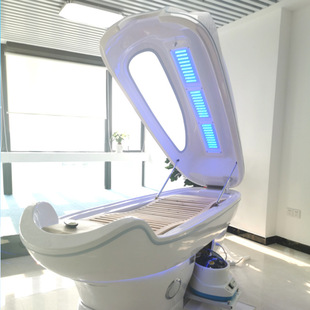 Beauty Equipment Space Capsule Shell Full Moon Sweating Traditional Chinese Medicine Fumigation Cabin Shell Household Sweat Evaporation Sweat to Order According to Drawings