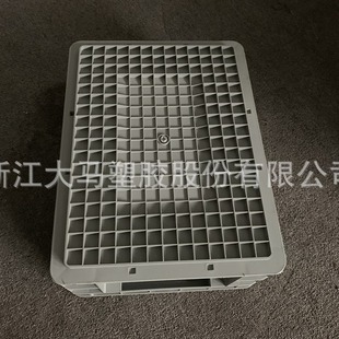 Spot EU4315 European standard auto parts box logistics turnover box fruit and vegetable food box storage box