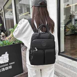 2025 Spring New Mummy Bag Casual Fashion Backpack Oxford Travel Backpack Large Capacity Multi-function Backpack