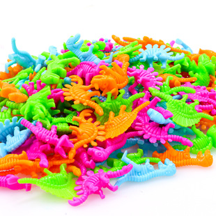 3.8CM Plastic Simulation Small Dinosaur Model Mini Toy Animal Promotional Toy Dinosaur Gashapon Blind Box Toy