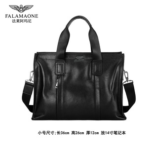 Falai Armani натуральные товары из воловьей кожи мужская сумка через плечо из натуральной кожи деловой портфель Компьютерная сумка большой емкости
