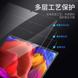 For Redmi Pad SE 11 inch flat tempered glass film red rice Pad Pro HD explosion-proof glass protection