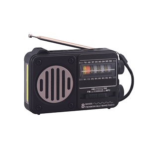Производители продают FM/AM/SW многодиапазонного аварийного освещения с MP3 для воспроизведения Bluetooth-карты Радио