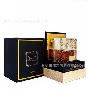 Трансграничный взрыв Lattafa Perfumes Khamrah арабский нейтральный туалетный спрей для женских духов