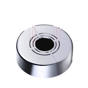 Heated Thickened Split Shower Decorative Cover Faucet Triangle Valve Small Back Basket Water Heater Heating Pipe Ugly Cover