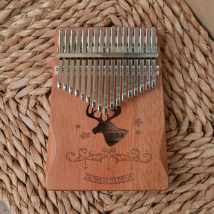 Kalimba 17 нот kalimba с пятью пальцами для фортепиано портативный 17 тоны для большого пальца Kalimba