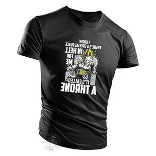 Summer new short sleeve T-shirt men's sports fitness trend 2