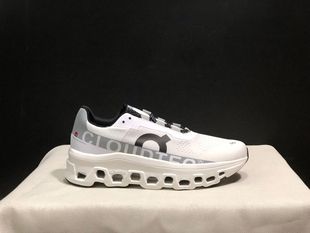 On Ang Run Cloudmonster Monster 1 Shock Absorption, Breathable and Lightweight Long Distance Running Casual Shoes for Men and Women