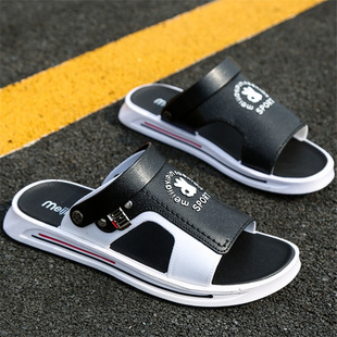 Korean Style Beach Shoes Men's Hollow Platform Men's Casual Sandals Men's Trendy Vietnamese Slippers Men's Car Shoes Summer Outer Wear