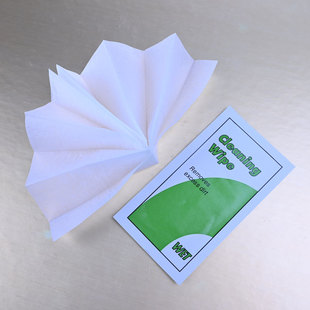 Special alcohol bag for cleaning mobile phone screen alcohol cotton sheet tempered film wiping paper film tool cleaning cloth suit