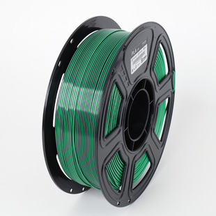 Ningmei Technology 3D-печатные расходные материалы шелк PLAsilk двухцветный 1.75mm градиент золото подходит для бамбуковой фермы