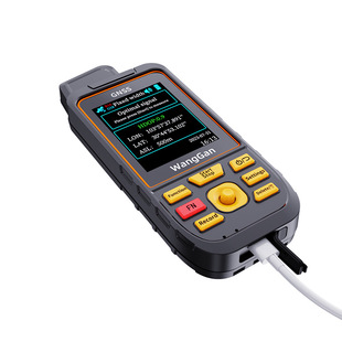 Чувство сетки портативный GPS-локатор D6E позиционирование навигация английская версия wanggan GPS locator D6E