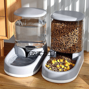 Automatic Feeder, Dog Water Dispenser, Cat Drinking Water, Dog Feeding Water, Flowing Water, Unplugged Water Kettle, Pet Supplies