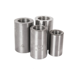 Steel sleeve steel joint manufacturer in stock reducing Pier thick steel joint sleeve straight thread steel sleeve