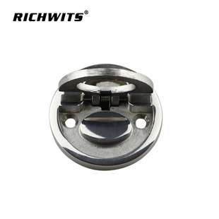 Stainless Steel 316 Cabin Round Handle Floor Buckle Marine Yacht Hardware Accessories Floor Handle Concealed Handle