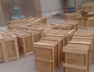 Logistics packaging wooden strip Pine Fir logistics packaging wooden express packaging wooden frame sofa background wall decorative strip