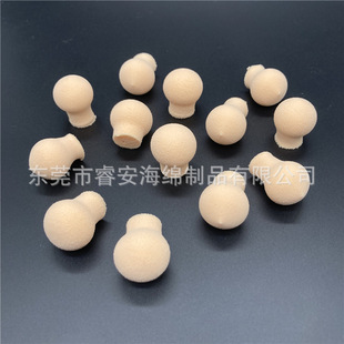 Spinky nail pen sponge round head sponge spinky pointed nail art gradient spinky pen sponge head Dongguan in stock