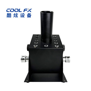 Cool special effects cross-border led carbon dioxide gas column machine stage atmosphere props 12 full color C02 sprayer