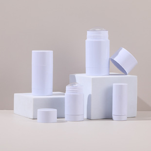 Injection color perfume bottle 15g30g50g75g perfume bottle antiperspirant stick deodorant stick cool stick container