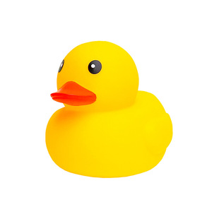 Big Yellow Duck Large Duck Hand Lemon Tea Oversized Little Yellow Duck No. 1 Duck Colorful Big Duck Water Play Toy Ornaments