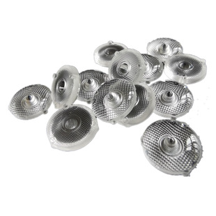 Outer tripod diameter 13 diffuse reflection lens 180 degrees grid pattern TV lens panel light ceiling light block chain transparent