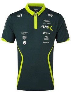 Martin Team Aston внедорожный гоночный костюм Hackett с коротким рукавом рубашка POLO клуб футболка костюм мужской оптовый