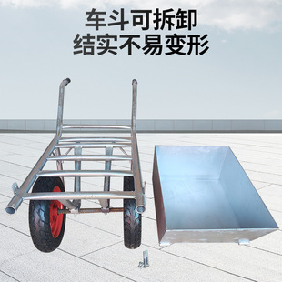 Manufacturer's Ready-Made Construction Labor Truck Engineering Trolley Bucket Truck Trolley Worker Strong Special Thickeneded Foam Tire Dump Truck