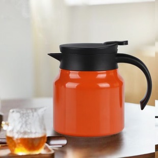 Dahongpao braised teapot stainless steel tea separation large capacity old white tea stuffy teapot thermos cup