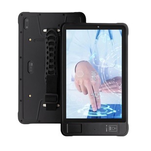 Identity card scan code bank dedicated tablet computer asset management education medical industry three-proof tablet.