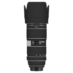 Прогулка осел для Canon EF 70-200mm f/2.8L поколения без сотрясения стикер линзы для изменения цвета