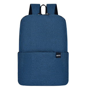 Cross-border Weiyalu Colorful Backpack Backpack Student Schoolbag Business Computer Bag Solid Color Backpack Casual Bag