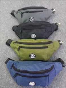 2022 New Arrival Men's Oxford Cloth Chest Bag Multifunctional Sports Outdoor Leisure Shoulder Bag Crossbody Bag