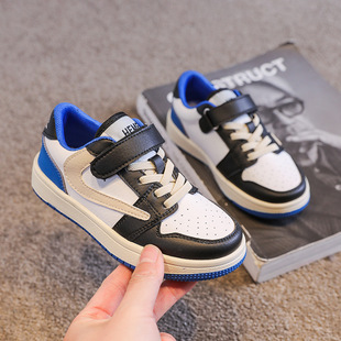 Fashionable boys' sneakers 2023 spring new breathable children's low-top casual shoes girls' Korean style breathable sneaker